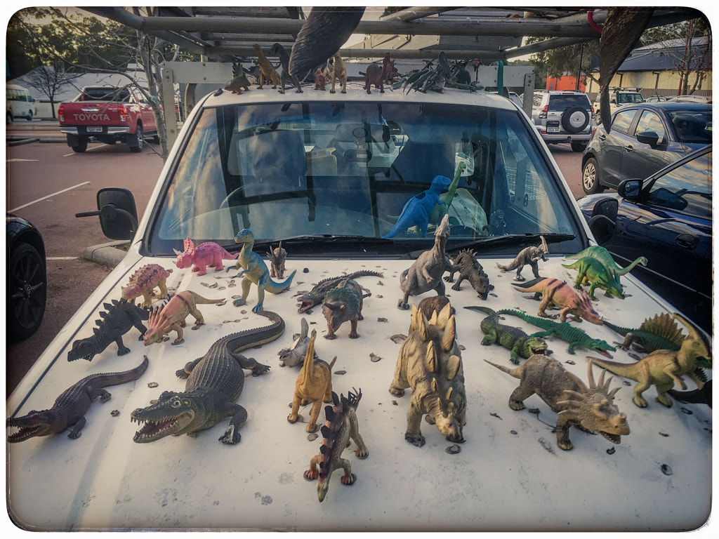 Jurassic Ute by Paul Amyes on 500px.com