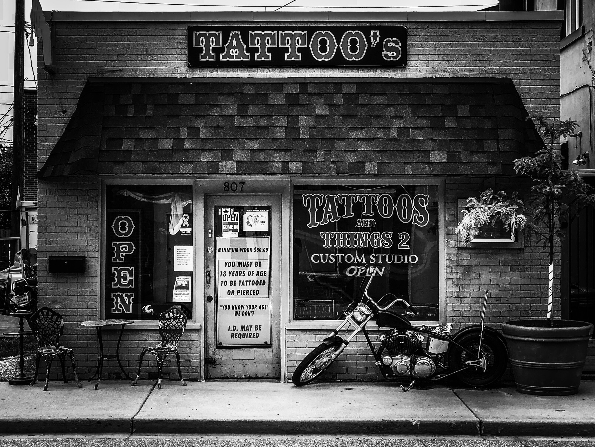 Tattoo’s. Windsor, ON.