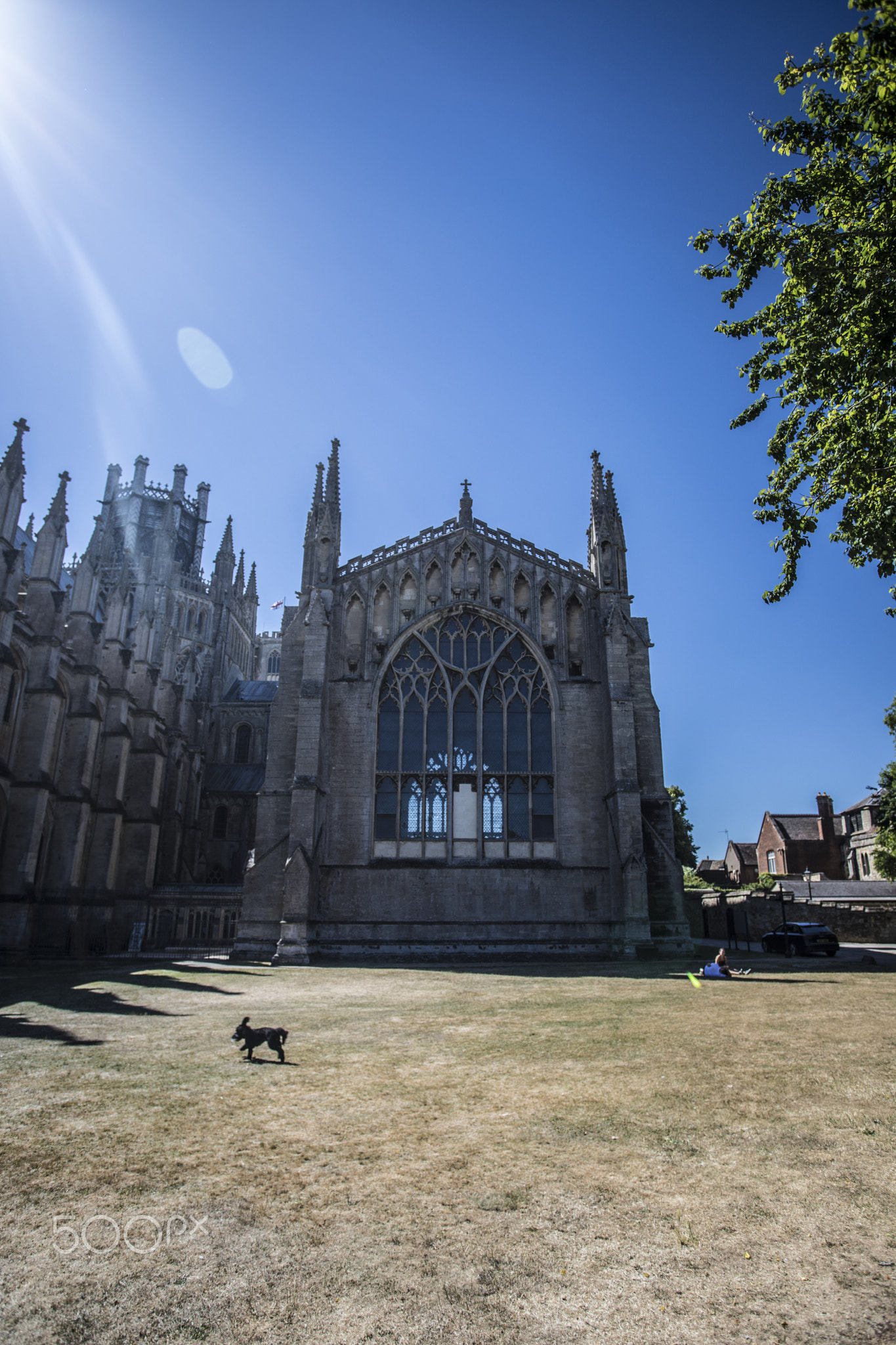 Around Ely Cathedral