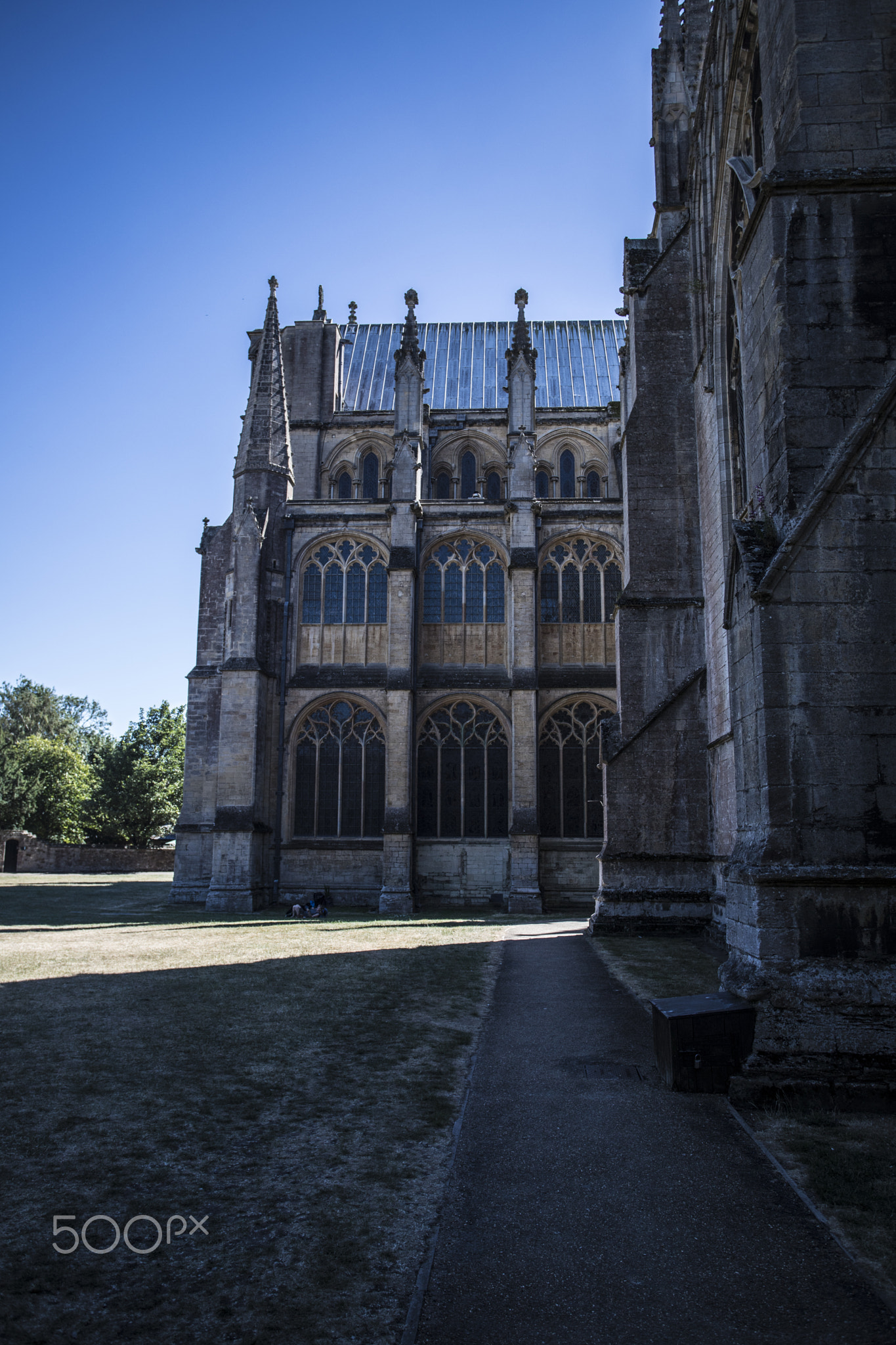 Around Ely Cathedral