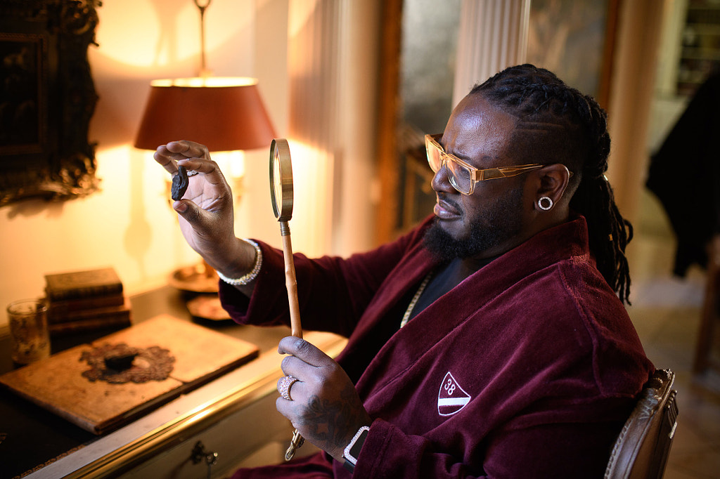 T-Pain by Daniel Gray on 500px.com