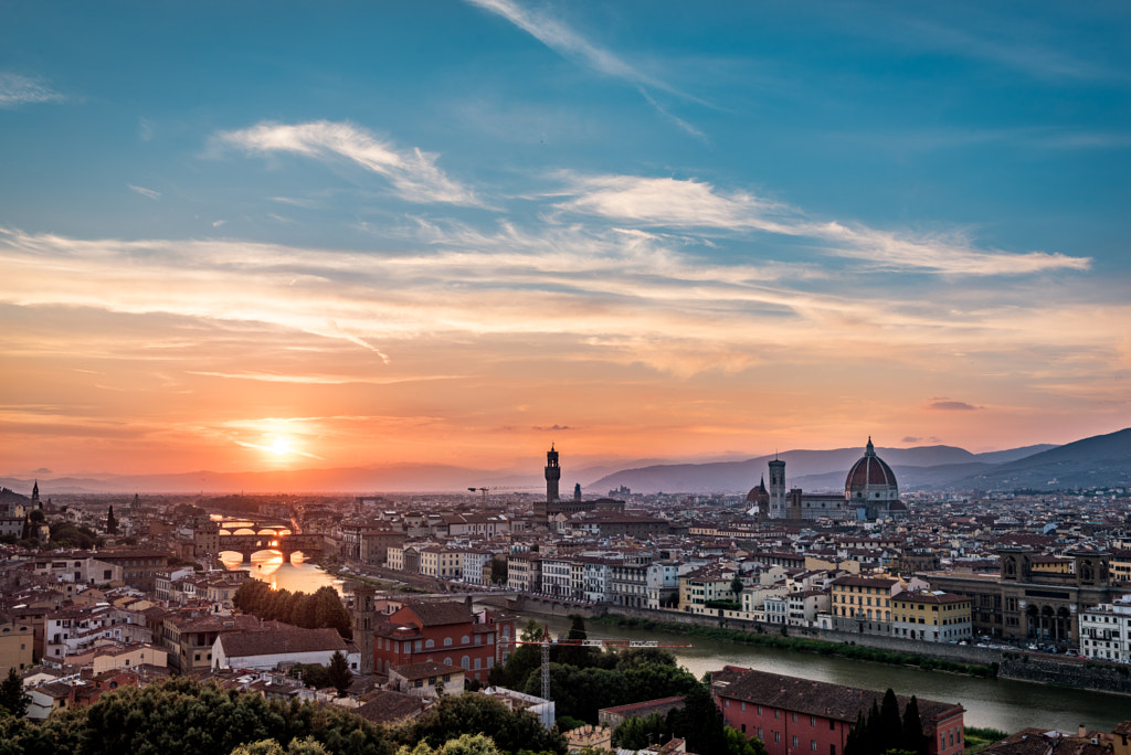 Florence City by Boanerges Gangapatla on 500px.com