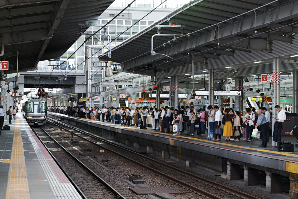 500px.comのfotois youさんによるStation - Osaka City