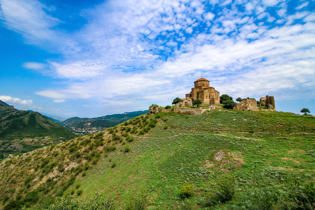 Jvari Monastery by Clicks By Riz on 500px.com