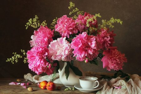 depositphotos stock photo still life with a bouquet