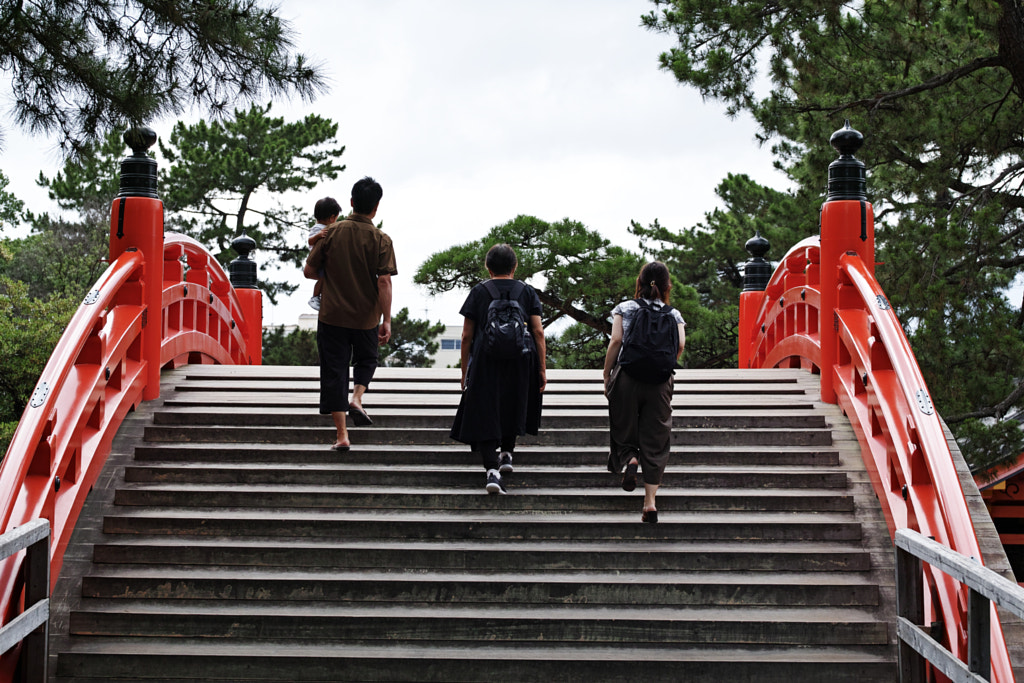 500px.comのfotois youさんによるSumiyoshi Taisha Shrine, Osaka