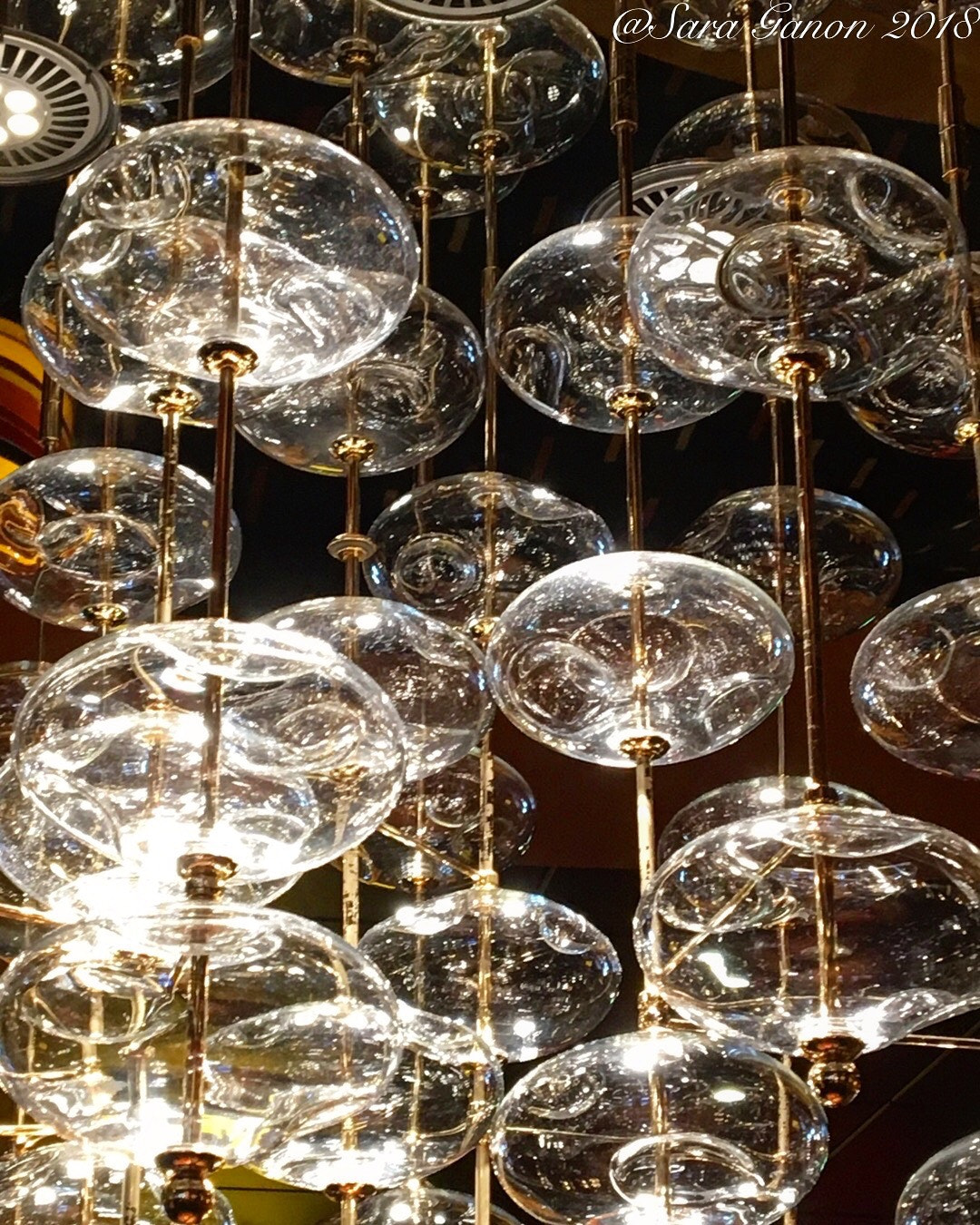 Bubbles pattern