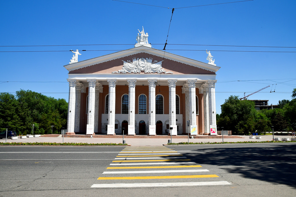 View to Opera and Ballet Theater by Artem Izmaylov on 500px.com