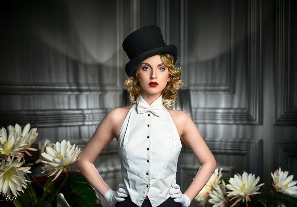 A Top-Hat Girl by Dmitry Levykin on 500px.com