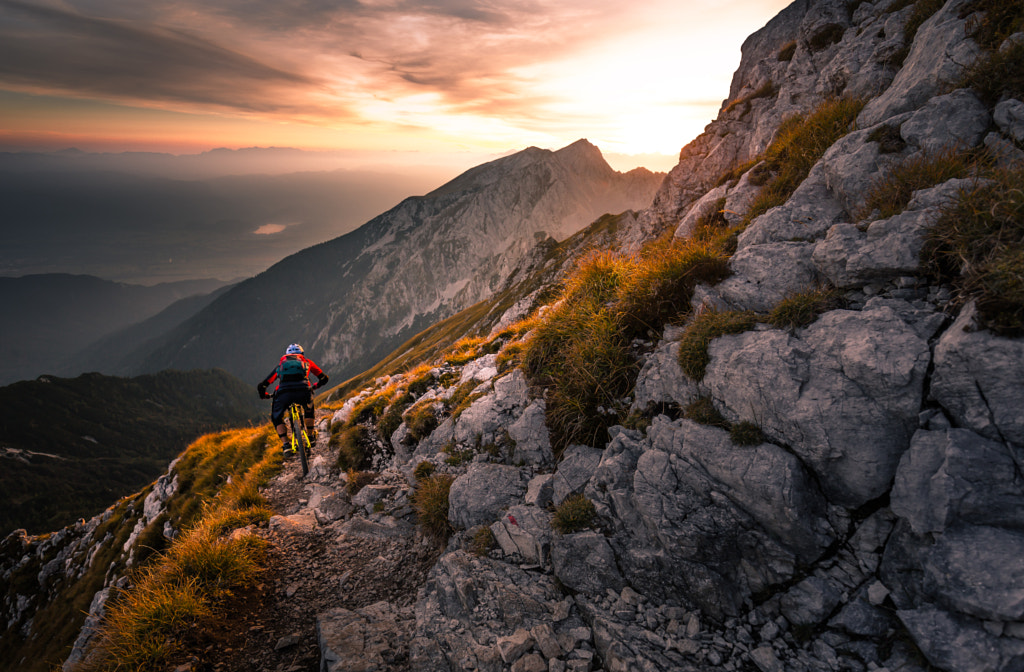 Sunset high alpine ride by Sandi Bertoncelj on 500px.com