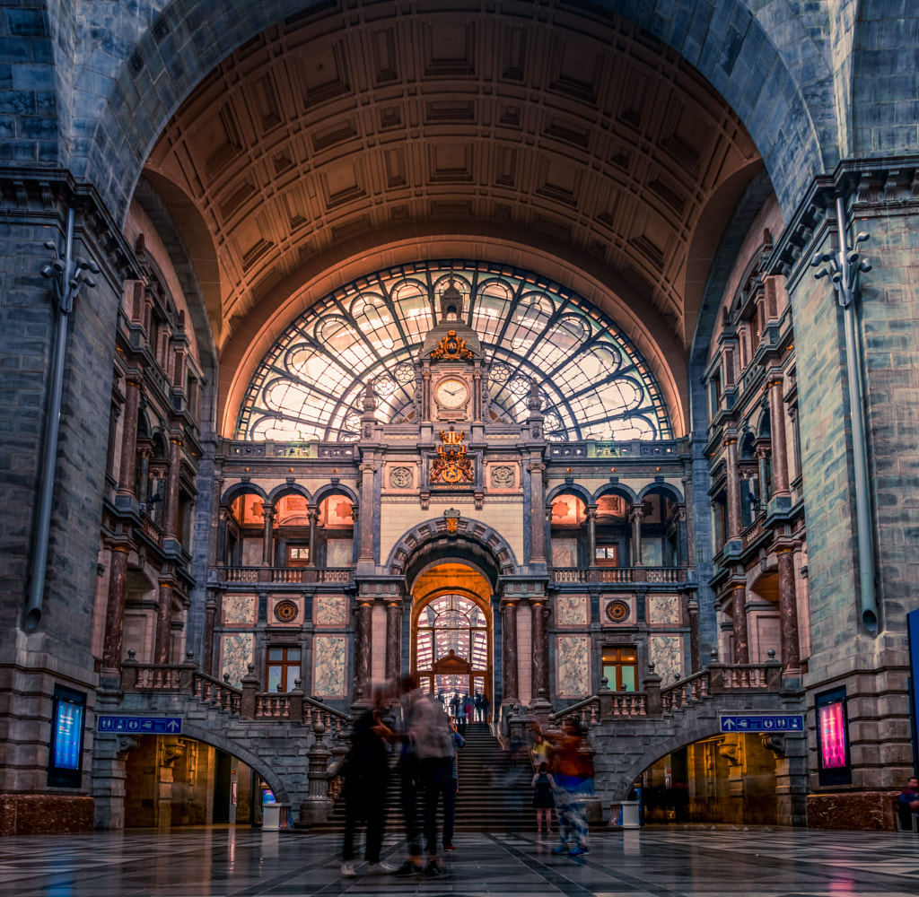 The Middenstatie   Antwerpen By Gökhan Uysal   500px