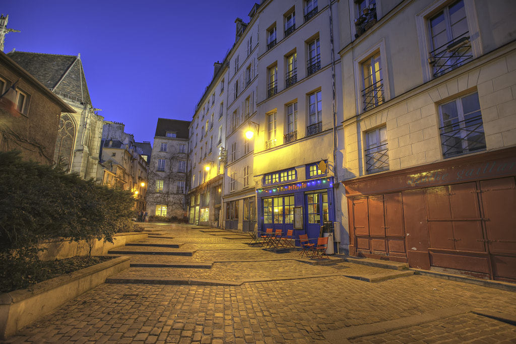Rue des Barres by Sylv / 500px