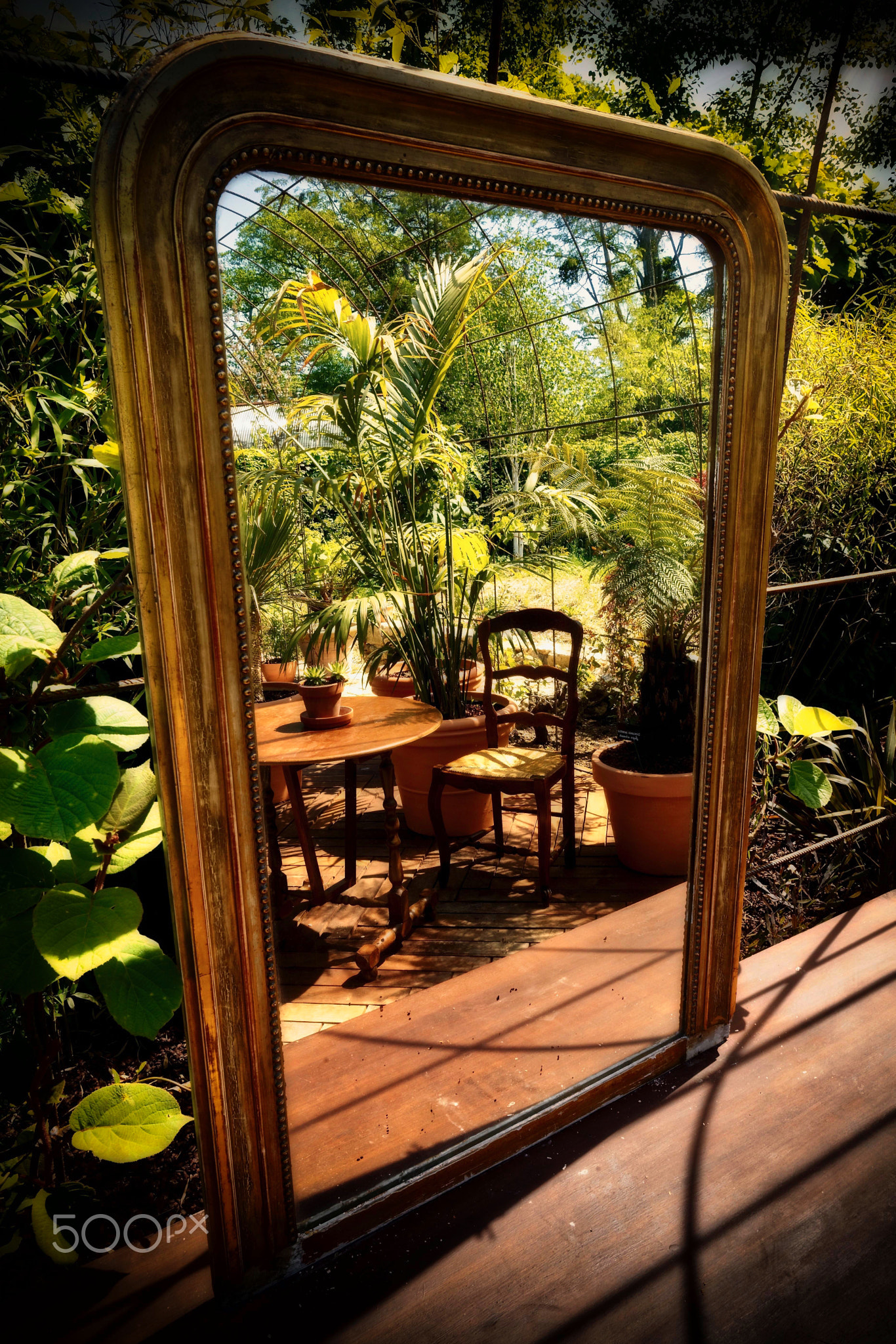 De l'autre côté du miroir...