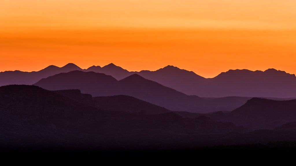 Arizona Afterglow by Robert Warrington on 500px.com