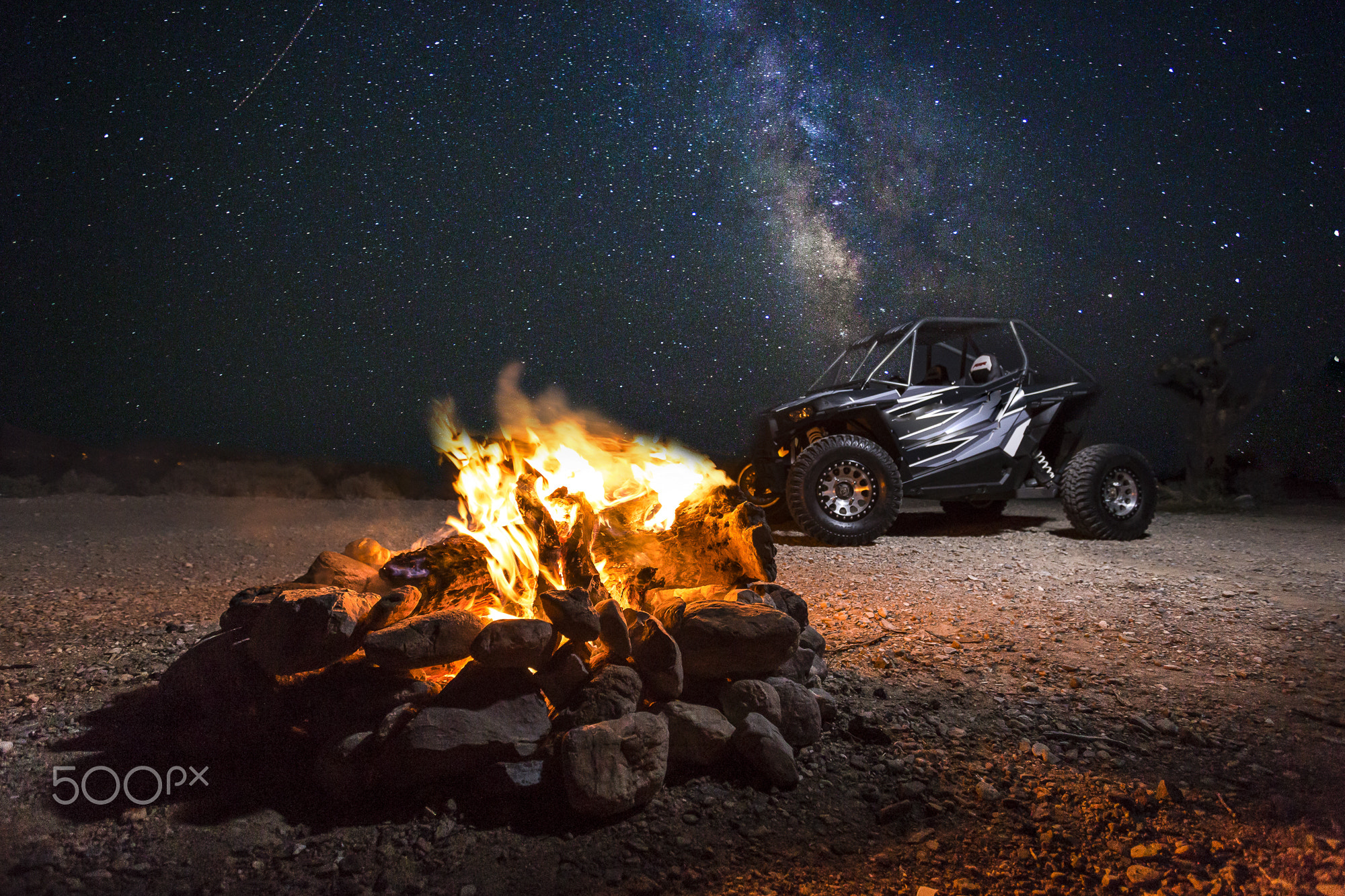 Milky Way RZR ride