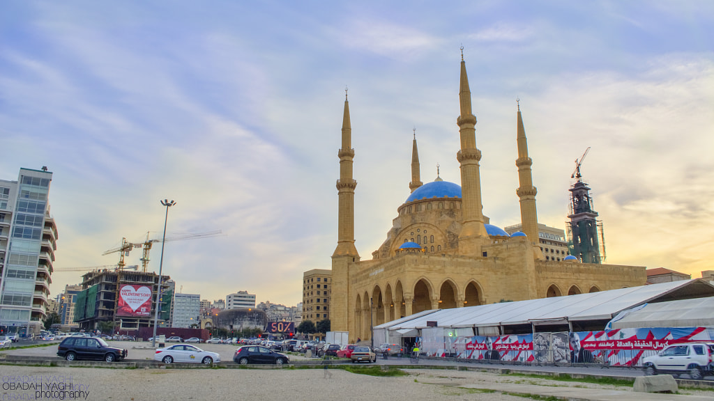 Martyrs' Square, Beirut HDR by Obada Yaghi on 500px.com