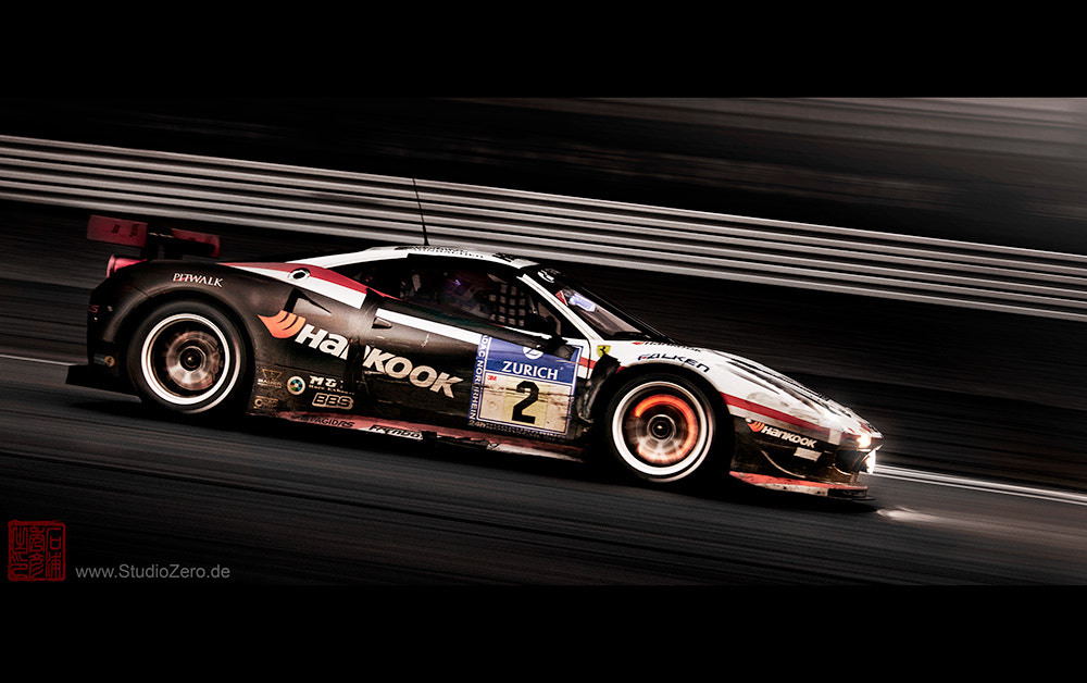 Ferrari 458 Italia GT - Hankook Team Farnbacher #2 by Shurazero Hide Ishiura / StudioZero / 500px
