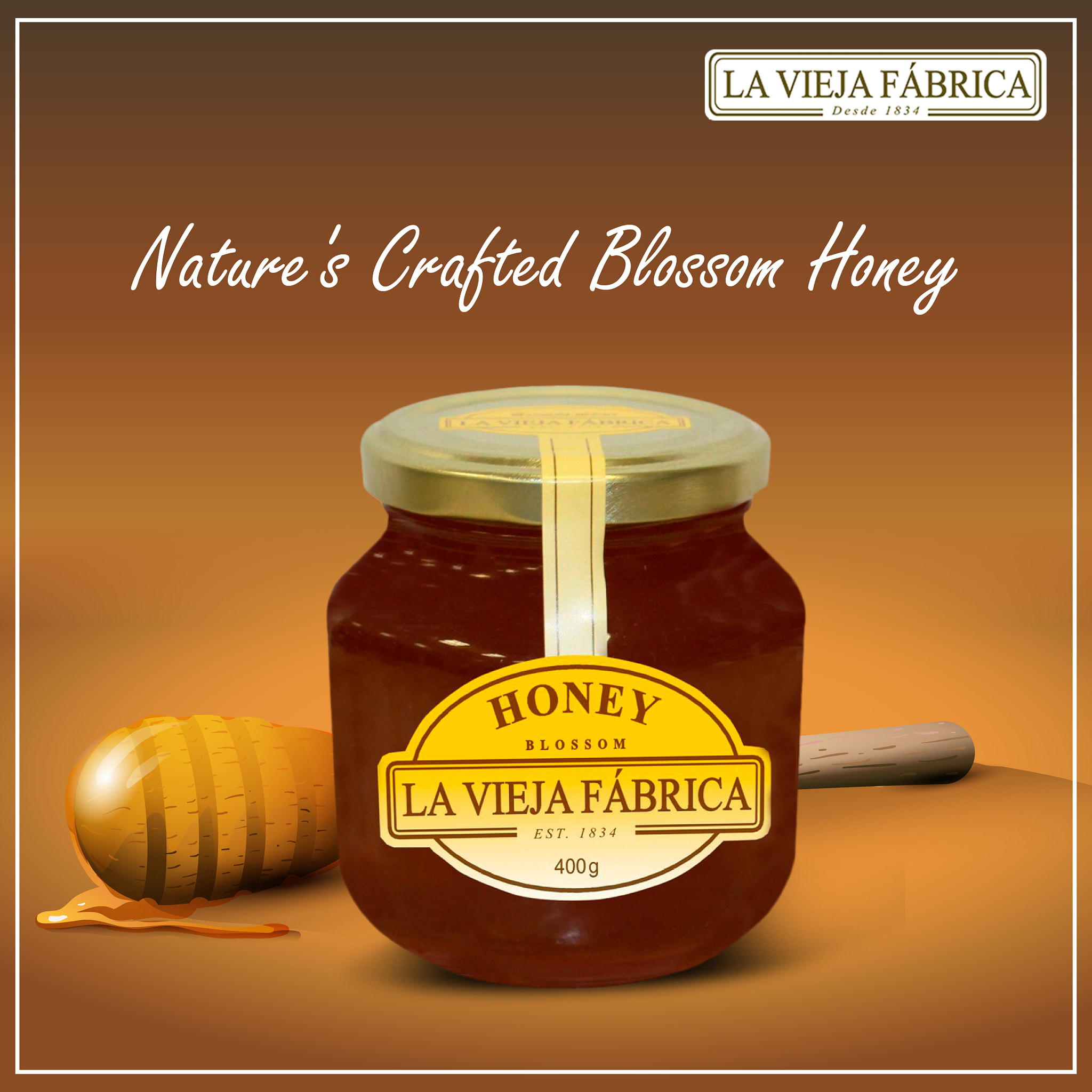 Buy La Vieja Fabrica Blossom Diet Honey Online