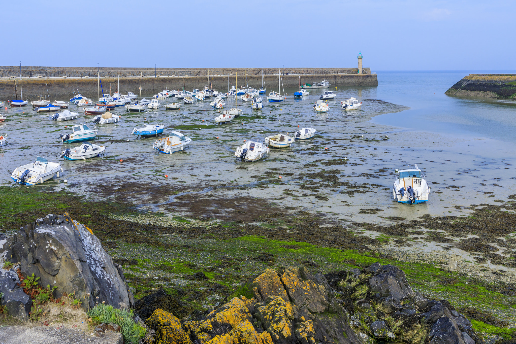 France-Brittany-Côtes-d'Armor-Binic Lighthouse