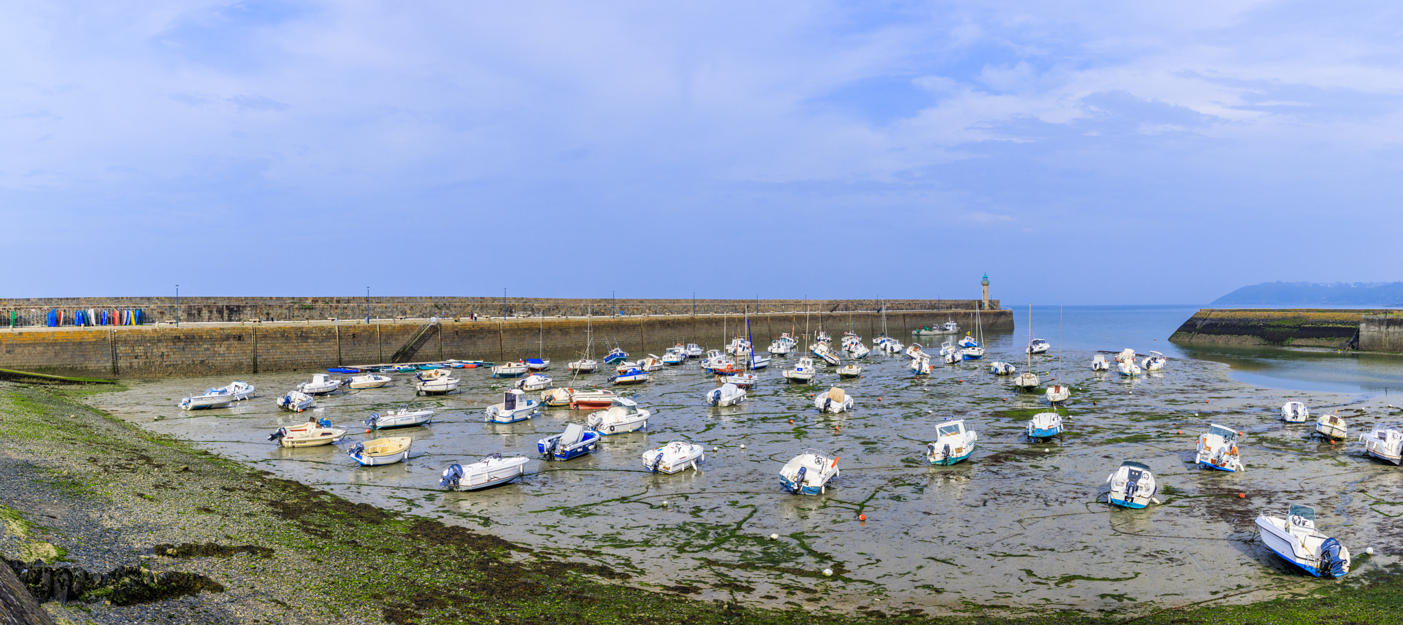 France-Brittany-Côtes-d'Armor-Binic Lighthouse