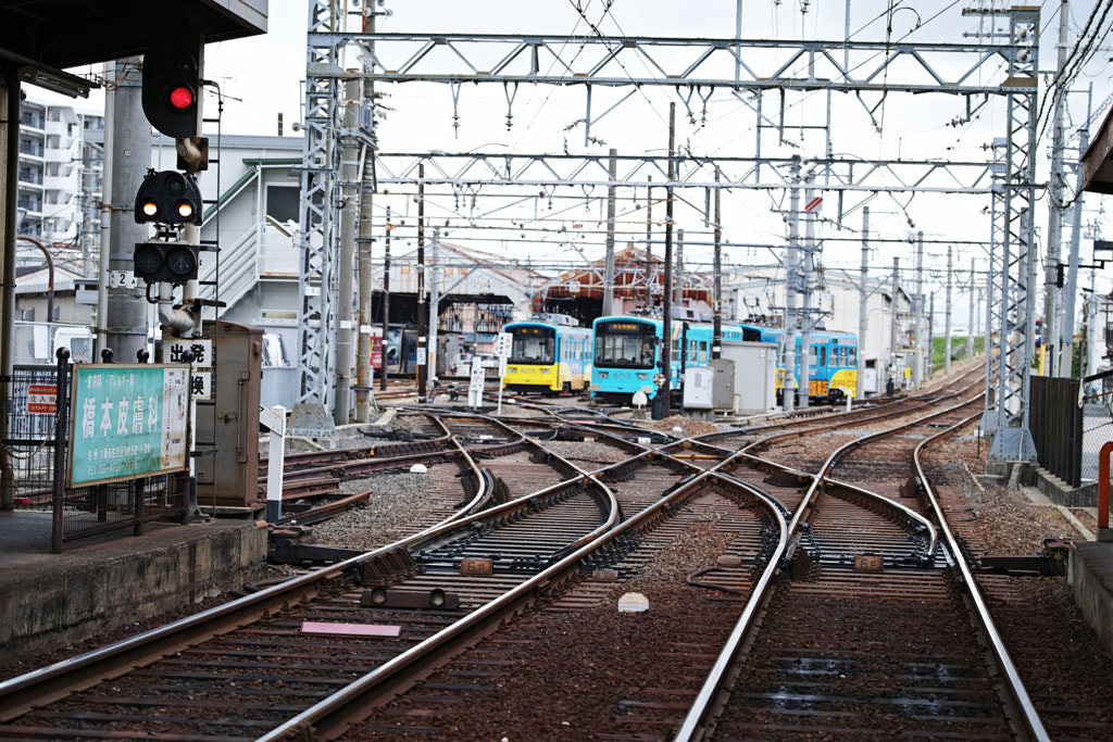 500px.comのfotois youさんによるHankai Tramway - Osaka - Japan