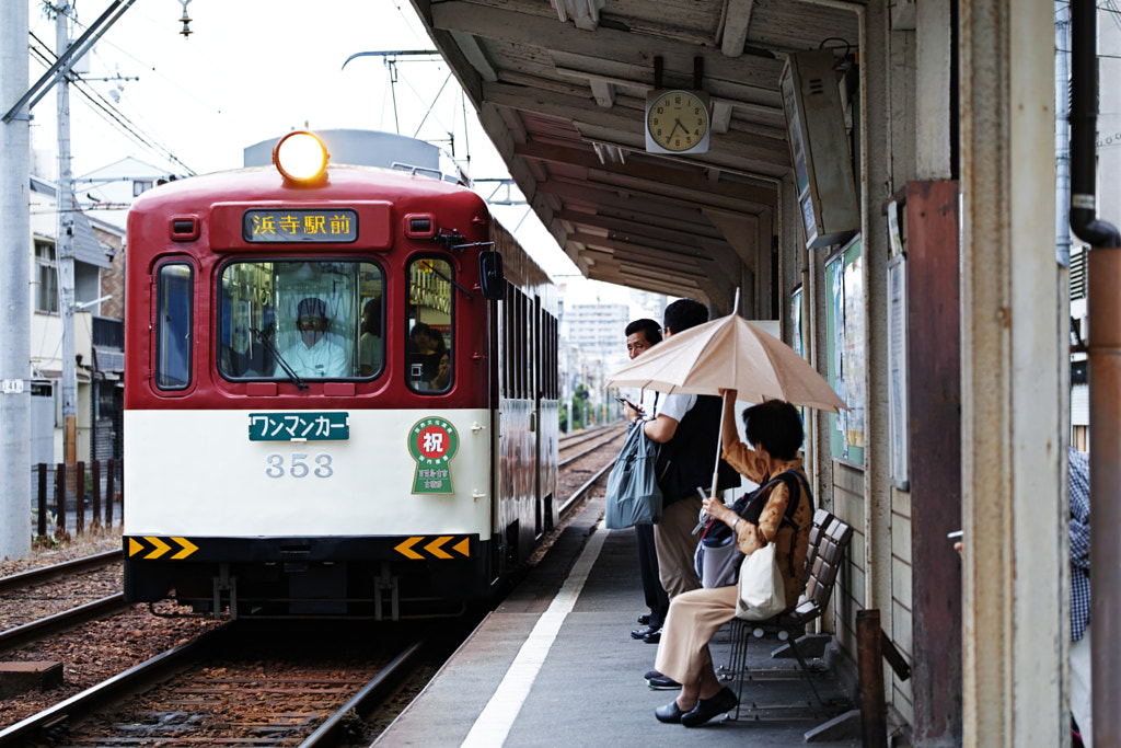 500px.comのfotois youさんによるHankai Tramway - Osaka - Japan