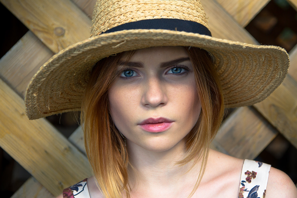 straw hat by Kirill on 500px.com