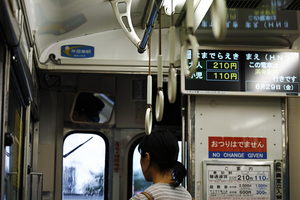 500px.comのfotois youさんによるHankai Tramway - Osaka - Japan