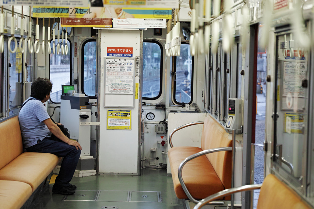 500px.comのfotois youさんによるHankai Tramway - Osaka - Japan