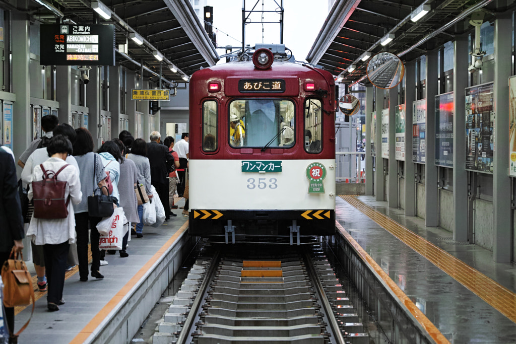 500px.comのfotois youさんによるHankai Tramway - Osaka - Japan