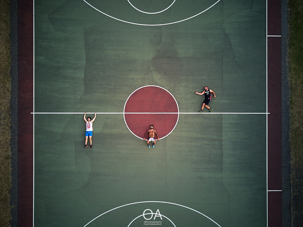 Basketball court by Davide Lopresti on 500px.com
