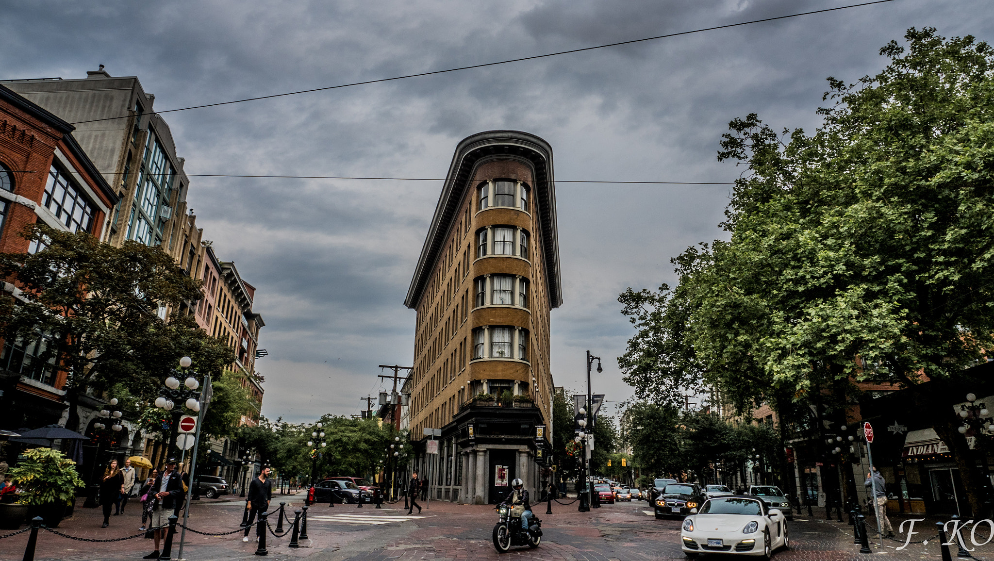 Gas Town in Vancouver