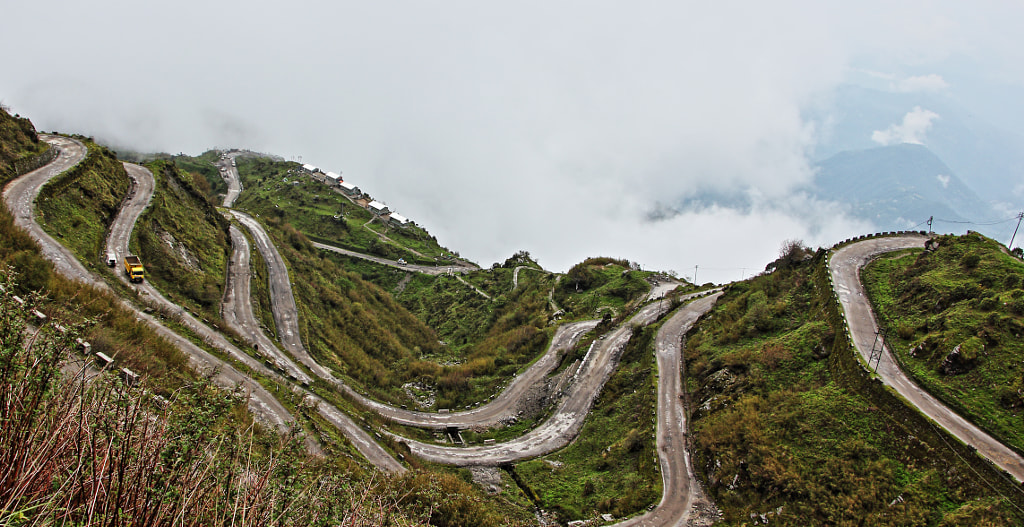 Silk Route East Sikkim by Subho Das on 500px.com