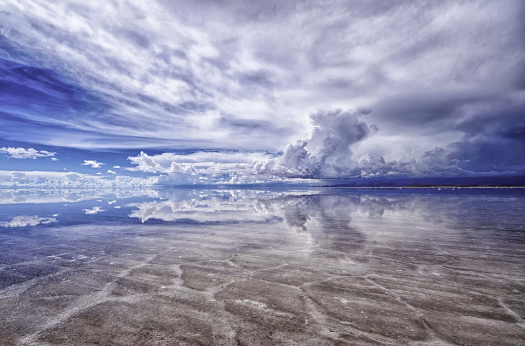 Salar de Uyuni by Antony Harrison on 500px.com