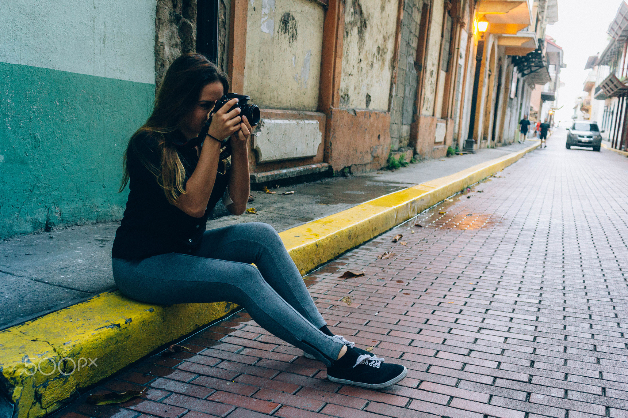 Double-Shoot In Casco Viejo