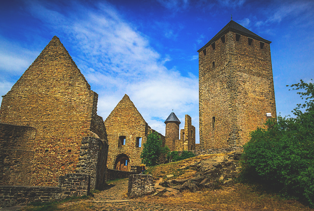 Burg Lichtenberg, Thallichtenberg, Germany #10 by Son of the Morning Light on 500px.com