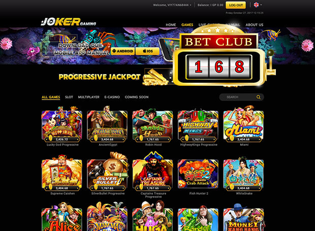 Daftar Mesin Slot JokerUang Asli Terlengkap