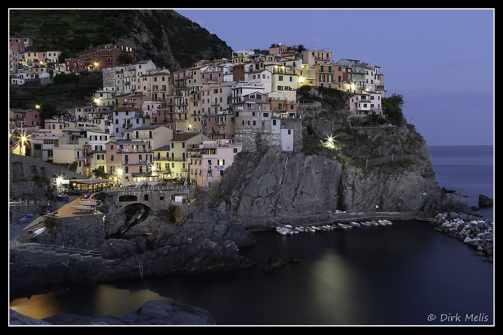 Manarola by Dirk Melis on 500px.com