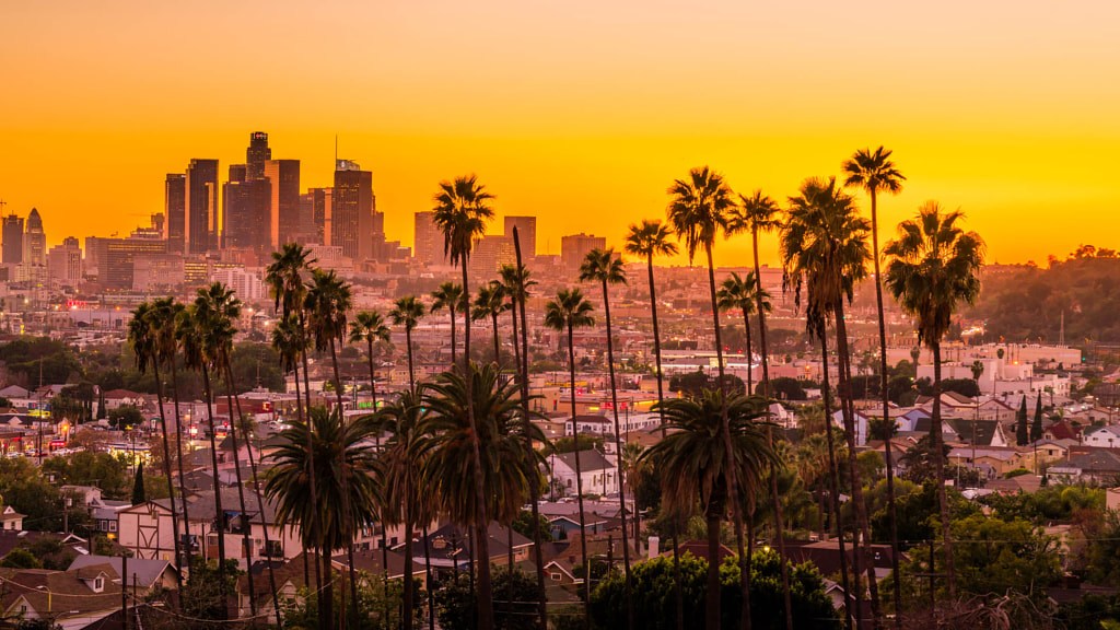 Downtown LA by Serge Ramelli on 500px.com