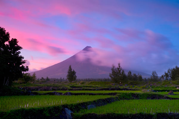 Candy Colored Volcano by Johan Sisno on 500px.com