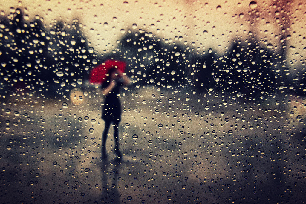 Tears on the window by Tatiana Avdjiev on 500px.com