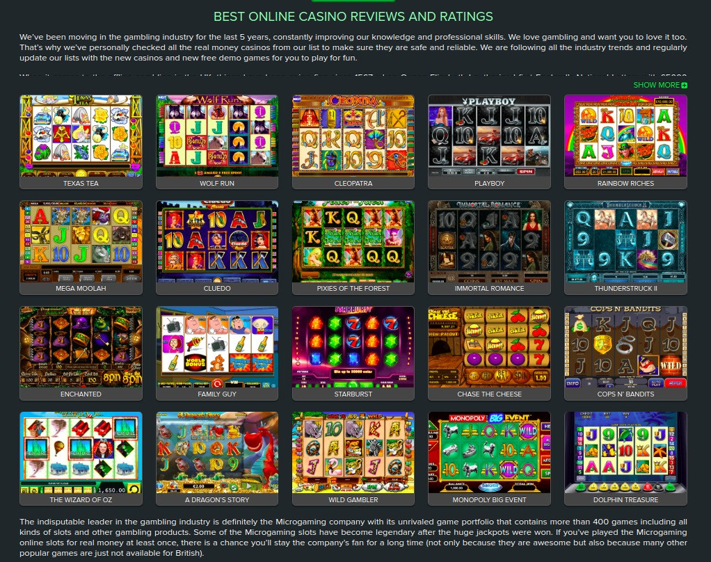 Online Slot Machines