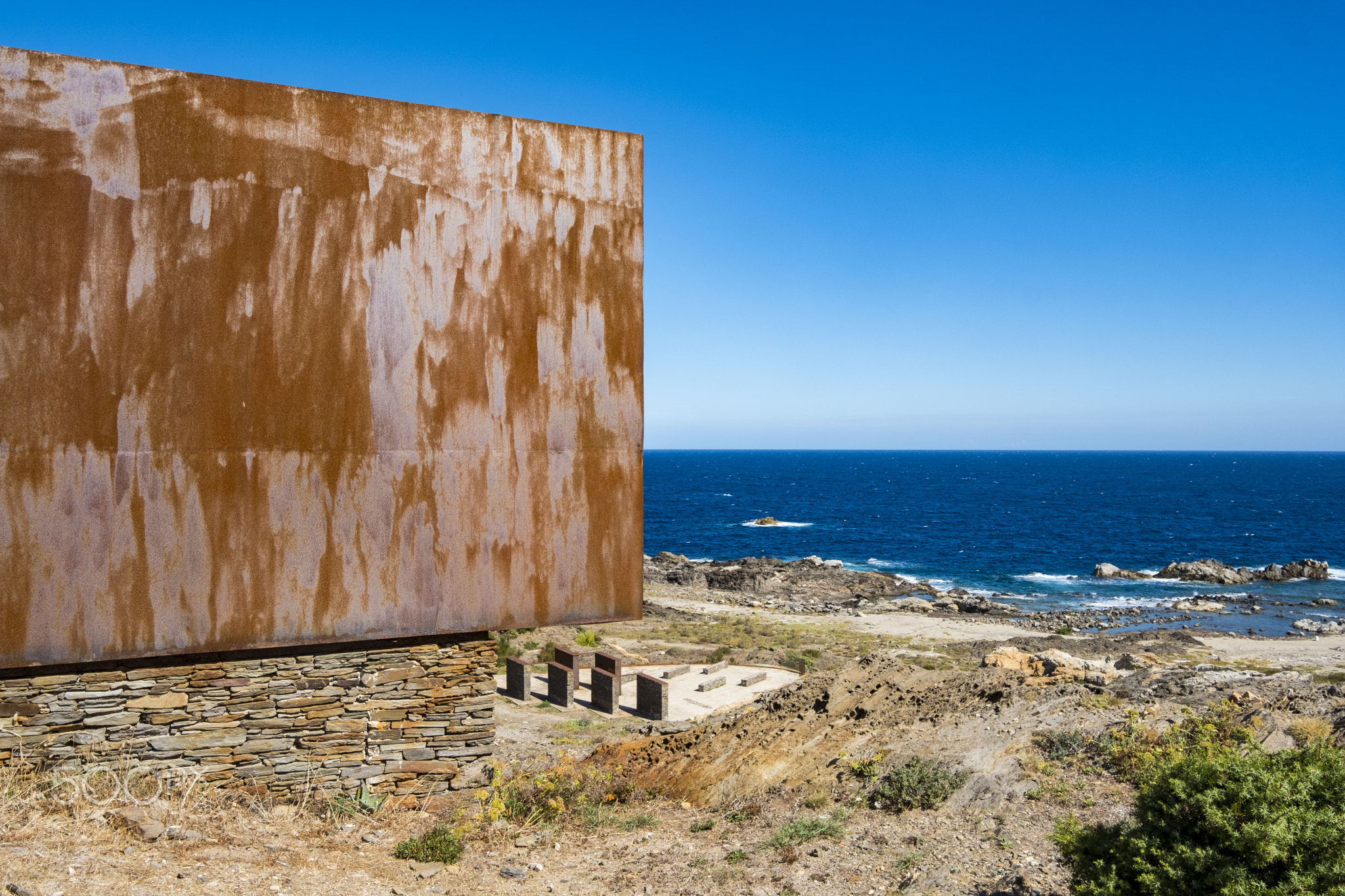 In Cap de Creus a Club Med was deconstructed with the idea of recovering the landscape of this...