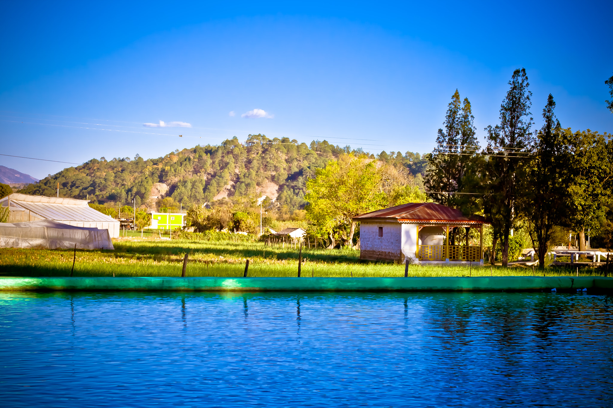 Río San Juan Aguacatán, Huehuetenango, Guatemala. by René Muñoz