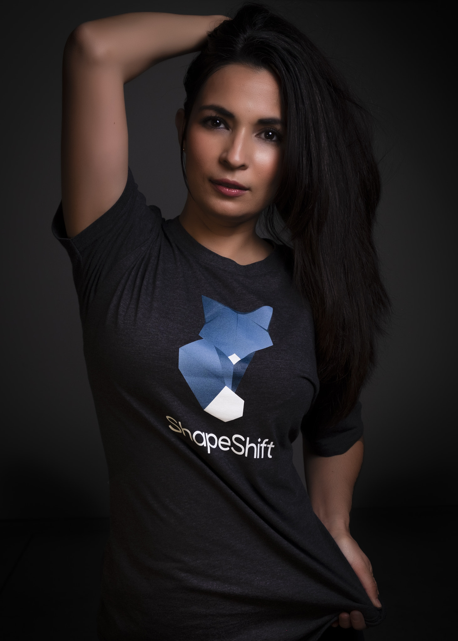 Studio Portrait - Shapeshift Crypto Shirt