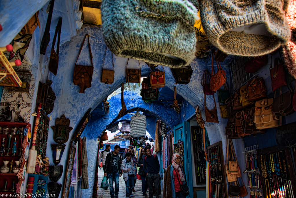 Chefchaouen Bazar by Donato Scarano on 500px.com