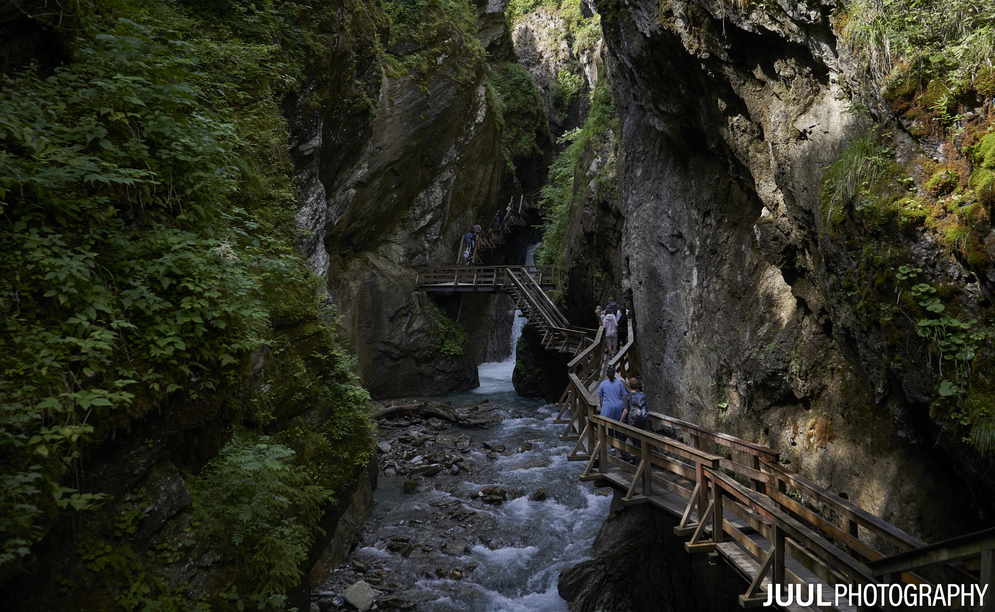 Sigmund-Thun Gorge Waterfalls