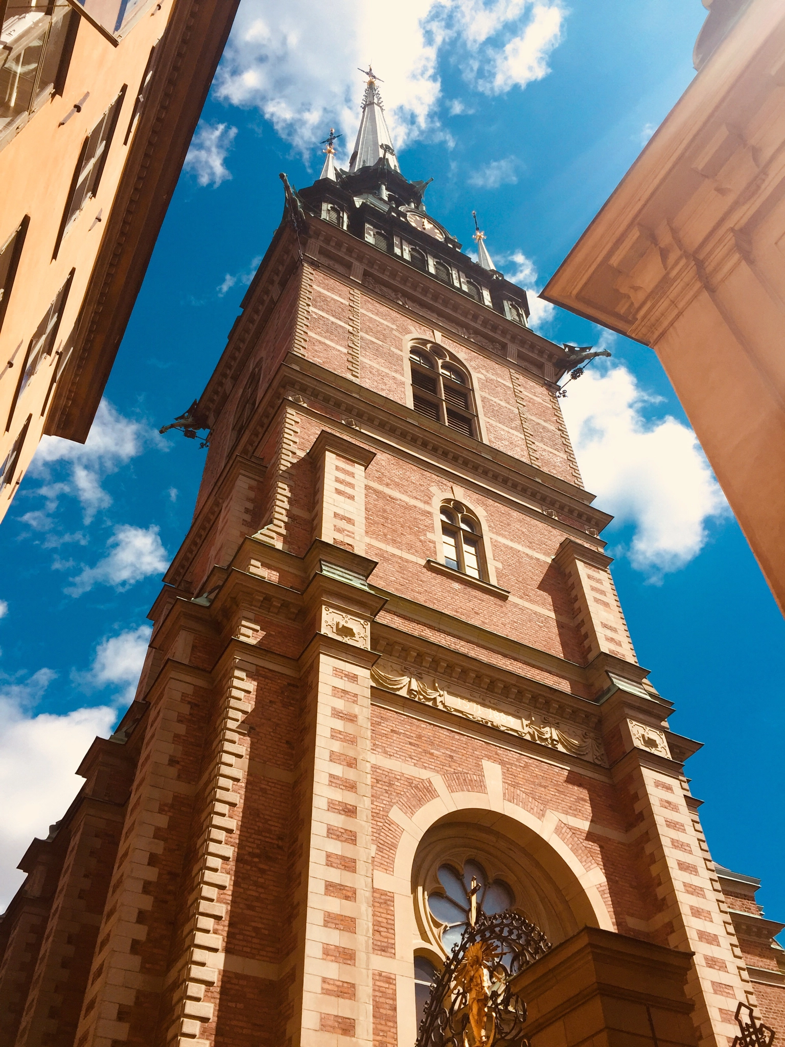 The German Church - Old Town, Stockholm