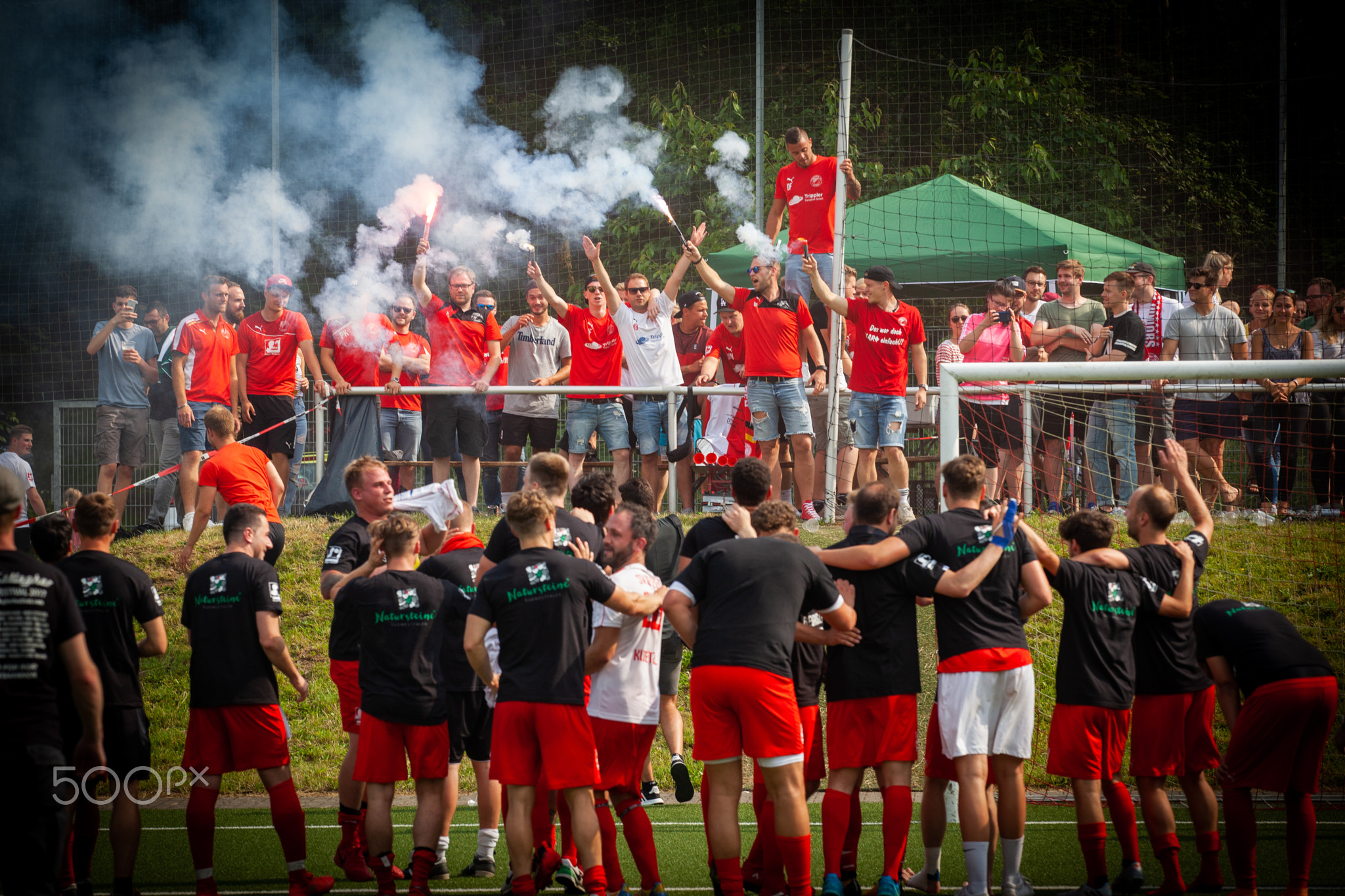 Support your local football team