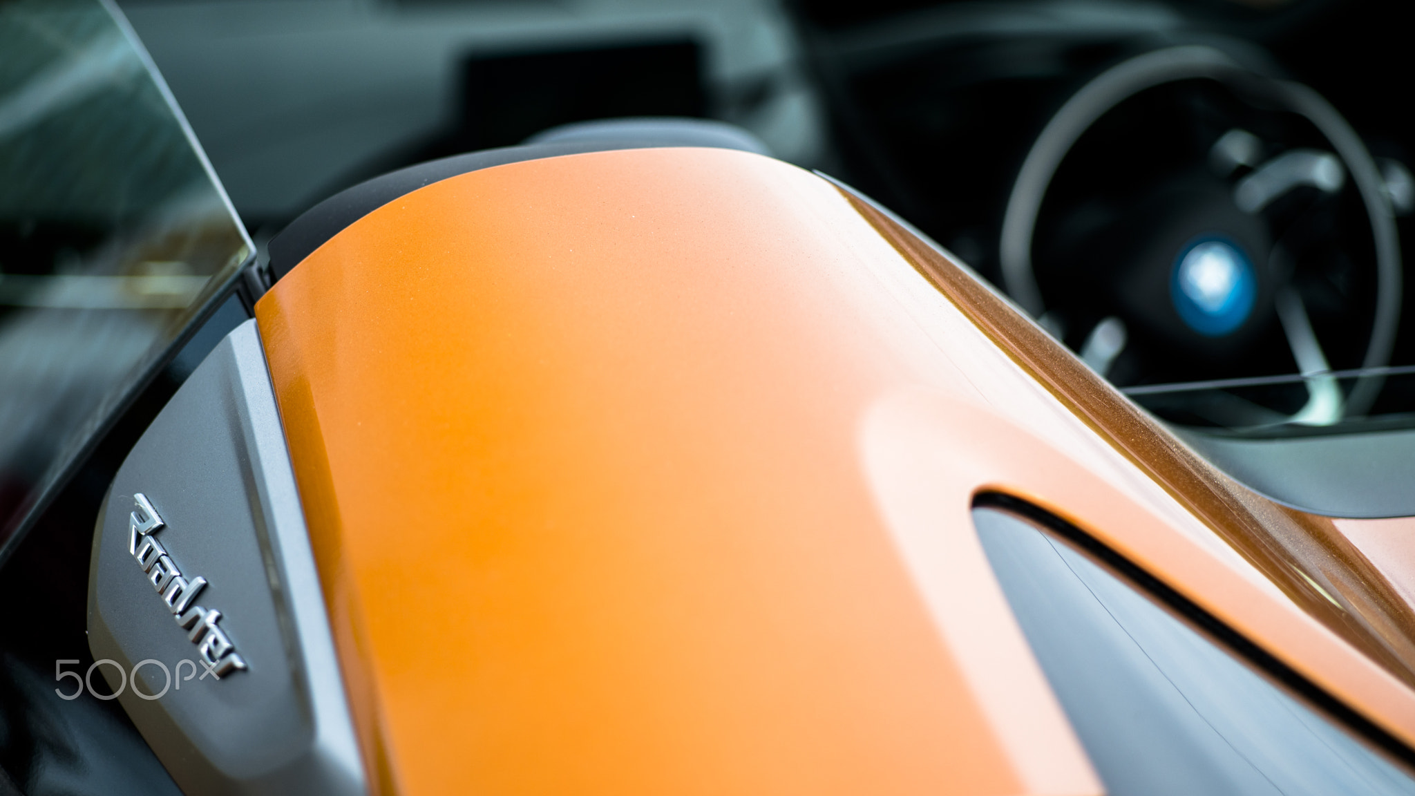 BMW i8 Roadster at Listers Boston BMW